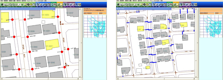 桝･取付管抽出