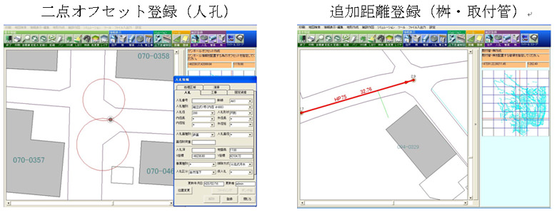 GIS導入後の更新業務委託を削減