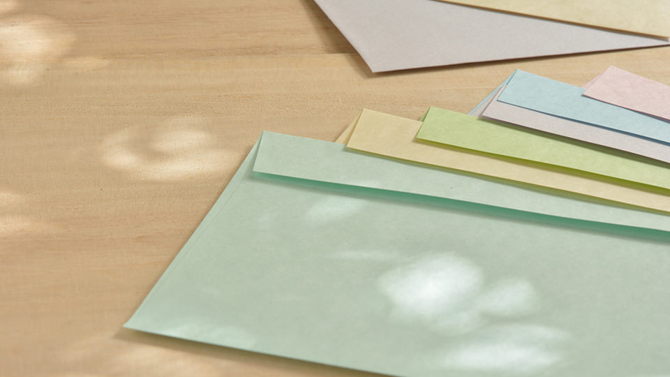 封筒（角1・角2・長3・長4）